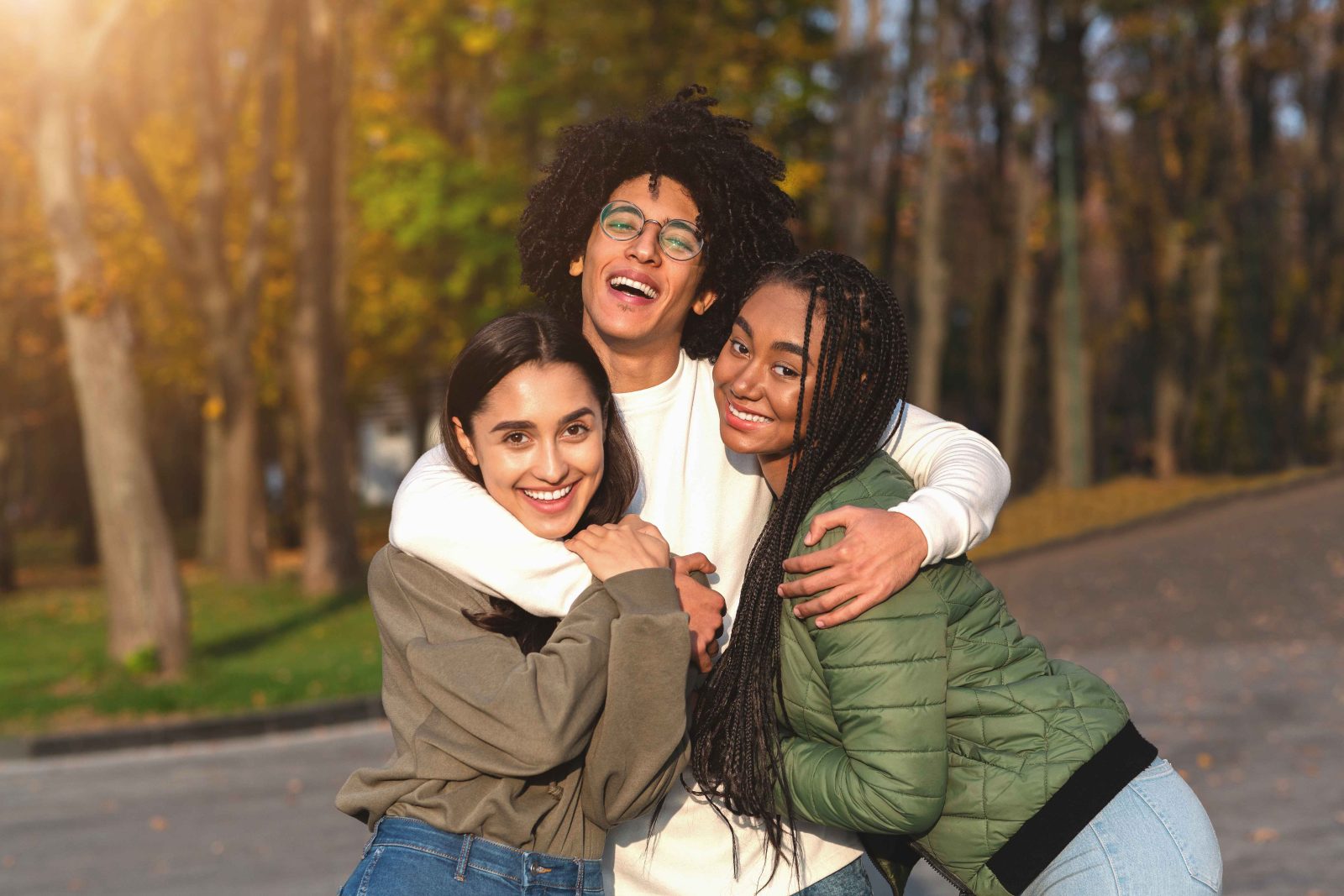 three young adults enjoying time together outdoors 2026 03 24 03 02 29 utc 11zon